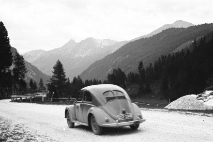 Rallye Alpenfahrt 1952r